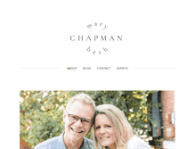 Tablet Screenshot of marybethchapman.com